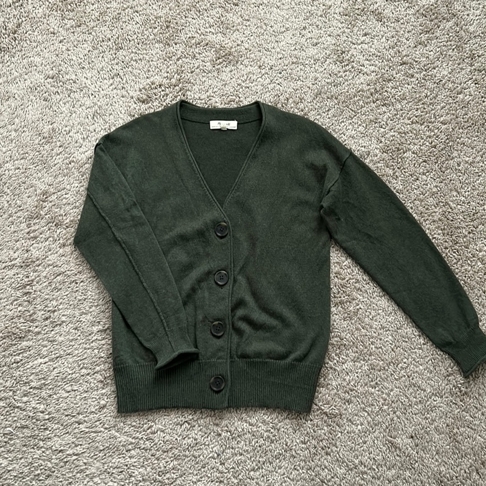 Madewell cashmere cardigan